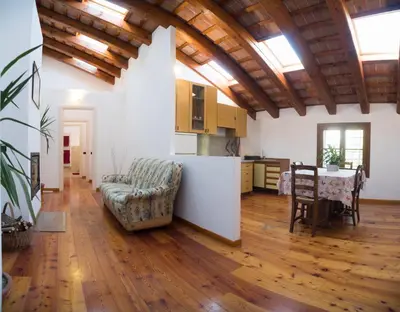Cucina o angolo cottura di Villa Peschiera