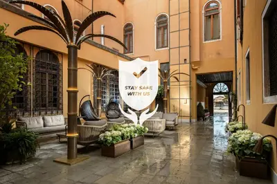 Planimetria di Palazzo Veneziano - Venice Collection