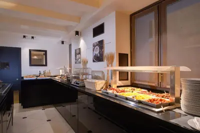 Cibo presso l'hotel o nelle vicinanze