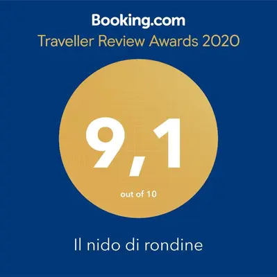 Certificato, attestato, insegna o altro documento esposto da Il nido di rondine
