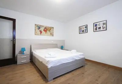 Letto o letti in una camera di Yourbanflat San Giovanni