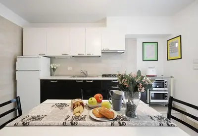 Cucina o angolo cottura di Yourbanflat San Giovanni