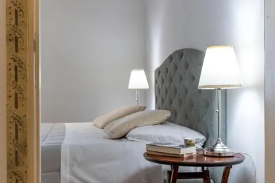 Letto o letti in una camera di Ca' del Doge San Marco