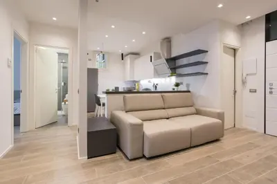 Area soggiorno di C-Apartments