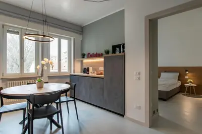 Cucina o angolo cottura di C-Apartments