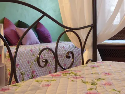 Letto o letti in una camera di B&b Vista sul Canal Grande