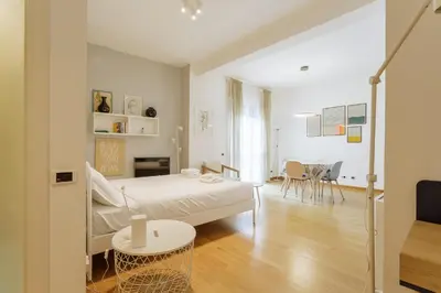 Letto o letti in una camera di Yourbanflat Porta Altinate