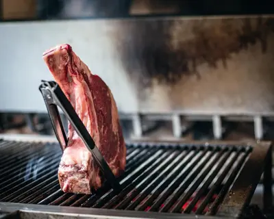 Attrezzature per barbecue disponibili per gli ospiti dell'agriturismo