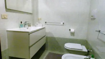 Bagno di Mamma Mia on ground floor with private parking TV-VENICE