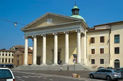 Planimetria di Mamma Mia on ground floor with private parking TV-VENICE