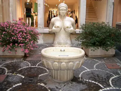 Planimetria di Mamma Mia on ground floor with private parking TV-VENICE