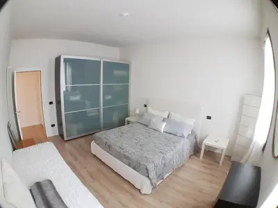 Letto o letti in una camera di Cà Marta