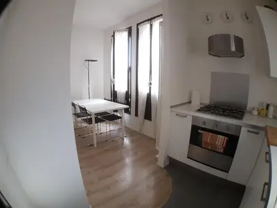 Cucina o angolo cottura di Cà Marta