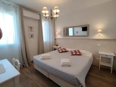 Letto o letti in una camera di Agriturismo Honey Farm
