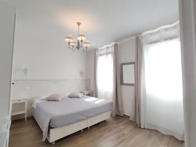 Letto o letti in una camera di Agriturismo Honey Farm