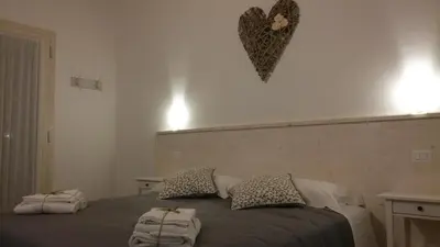 Letto o letti in una camera di Agriturismo Honey Farm