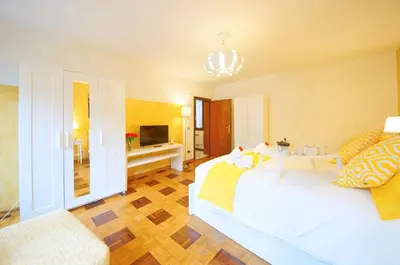 Letto o letti in una camera di Calle dei Fabbri Apartment
