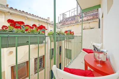 Balcone o terrazza di Calle dei Fabbri Apartment