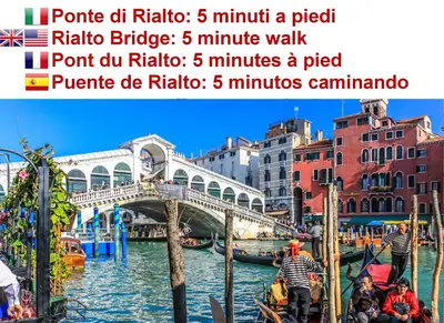 Paesaggio naturale nelle vicinanze dell'appartamento