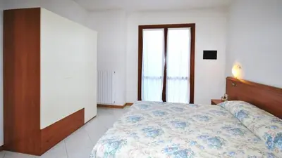 Letto o letti in una camera di Sunny Apartment On The Sea