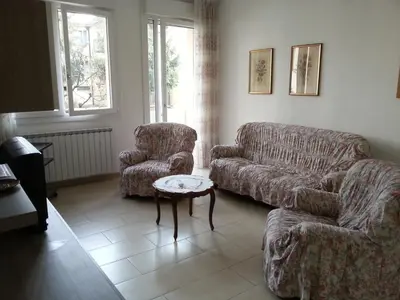Area soggiorno di San Teodoro Apartment