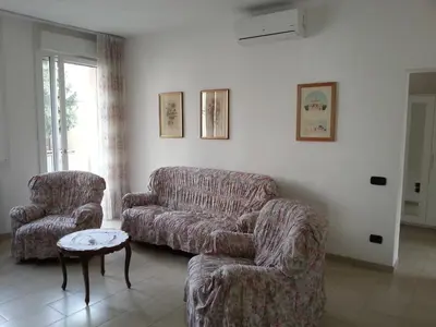 Area soggiorno di San Teodoro Apartment