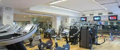 Palestra o centro fitness di Hotel Maggior Consiglio