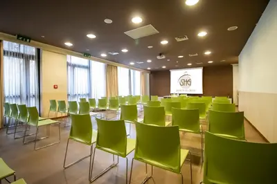 Zona business o sala conferenze di SHG Hotel De La Ville