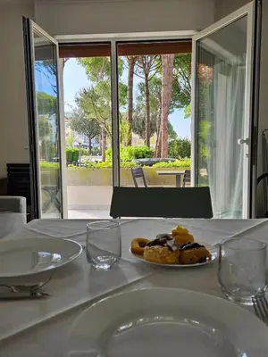 Cibo presso l'appartamento o nelle vicinanze