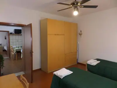 Letto o letti in una camera di Apartment Essence of Venice