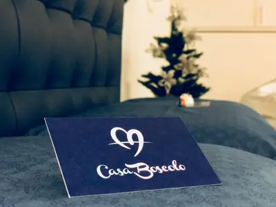 Certificato, attestato, insegna o altro documento esposto da Casa Boscolo Luxury