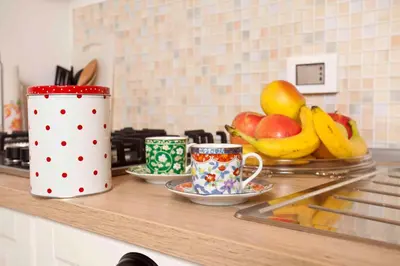 Cibo presso l'appartamento o nelle vicinanze