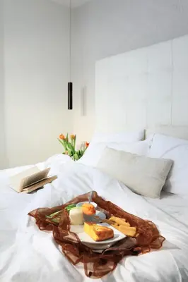 Letto o letti in una camera di Ca degli Artisti
