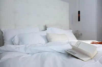 Letto o letti in una camera di Ca degli Artisti