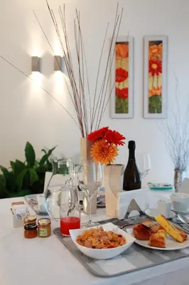 Cibo presso l'affittacamere o nelle vicinanze