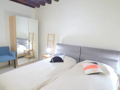 Letto o letti in una camera di Ca' Neldo - VeniseJeTAime