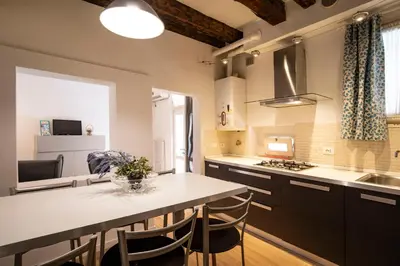 Cucina o angolo cottura di Cà Fontana