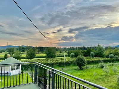 Paesaggio naturale nelle vicinanze del bed & breakfast
