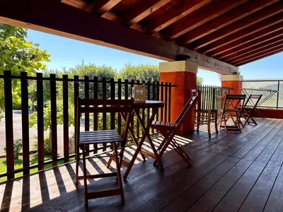 Balcone o terrazza di Country House La Montagnola