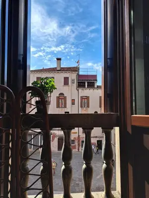 Balcone o terrazza di Cà Widmann
