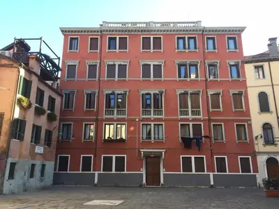 Edificio in cui si trova l'affittacamere