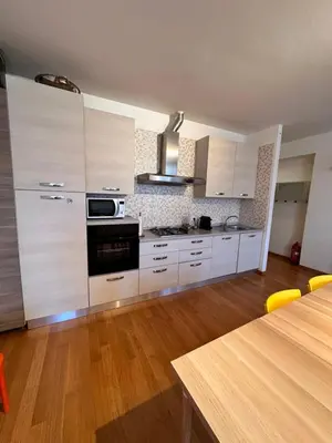 Cucina o angolo cottura di Appartamenti Portavenezia