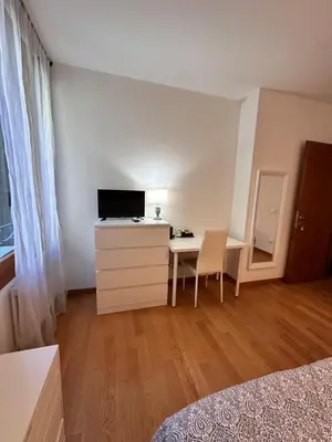 TV o dispositivi per l'intrattenimento presso Appartamenti Portavenezia