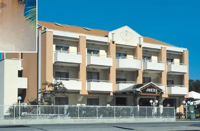Edificio in cui si trova l'aparthotel