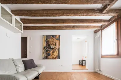 Area soggiorno di Goodwind Venice Apartments