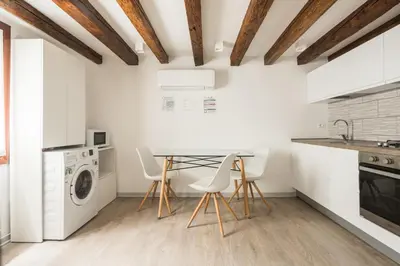 Cucina o angolo cottura di Goodwind Venice Apartments