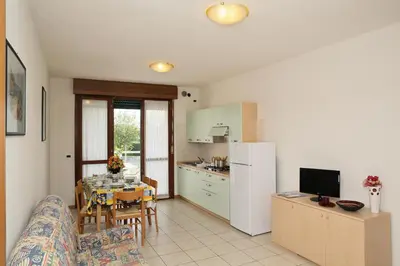 Cucina o angolo cottura di Appartamenti Joker Vallenova