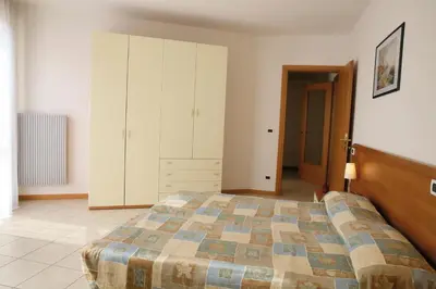 Letto o letti in una camera di Appartamenti Joker Vallenova