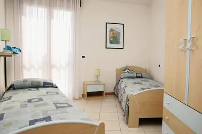 Letto o letti in una camera di Appartamenti Joker Vallenova