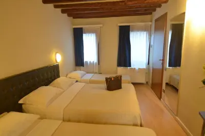 Letto o letti in una camera di Piccolo Tiepolo